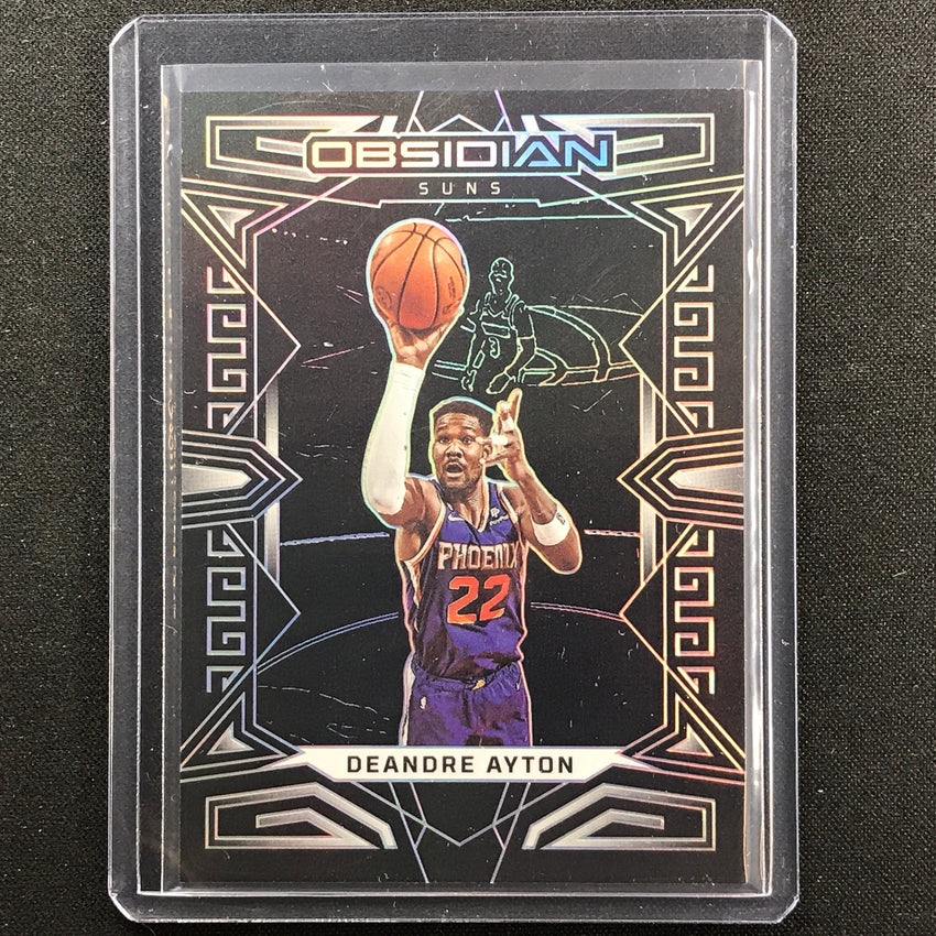 2022-23 Obsidian DEANDRE AYTON Base Silver Prizm #5