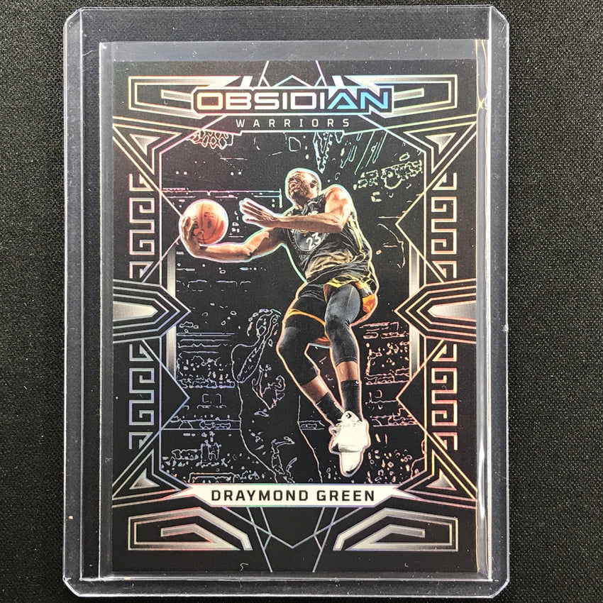 2022-23 Obsidian DRAYMOND GREEN Base Silver Prizm #87