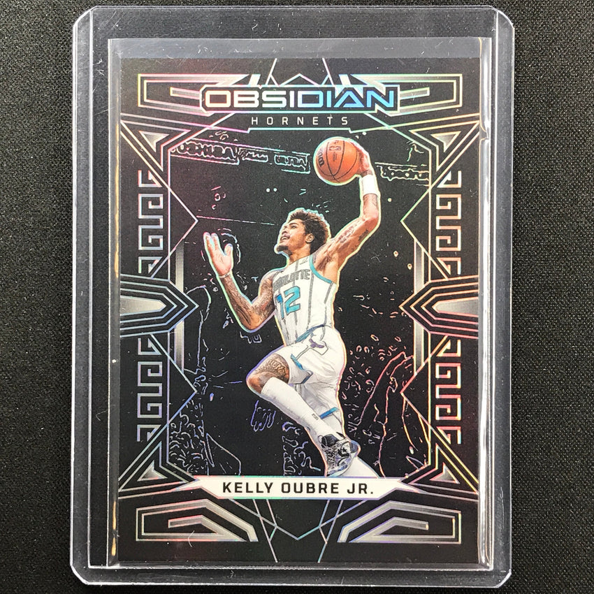 2022-23 Obsidian KELLY OUBRE JR. Base Silver Prizm #99
