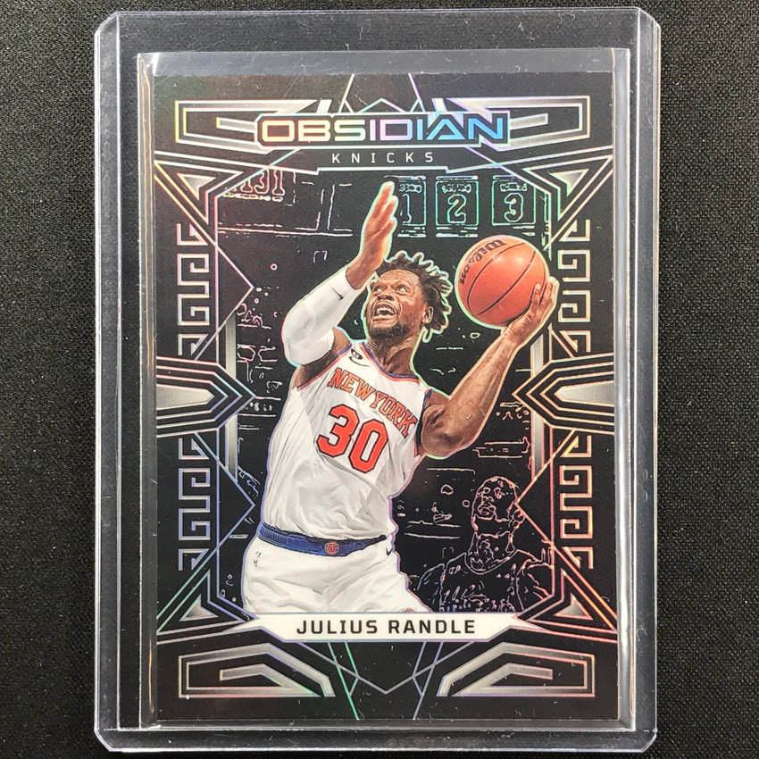 2022-23 Obsidian JULIUS RANDLE Base Silver Prizm #113