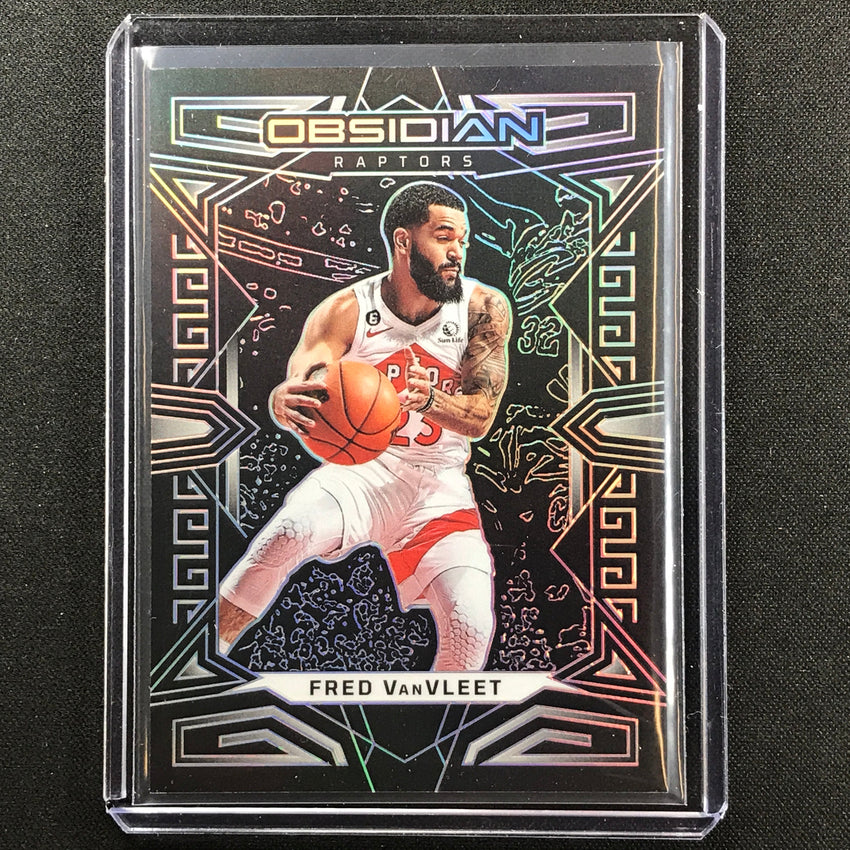 2022-23 Obsidian FRED VANVLEET Base Silver Prizm #115