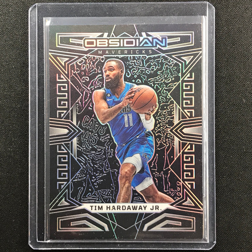 2022-23 Obsidian TIM HARDAWAY JR. Base Silver Prizm #120