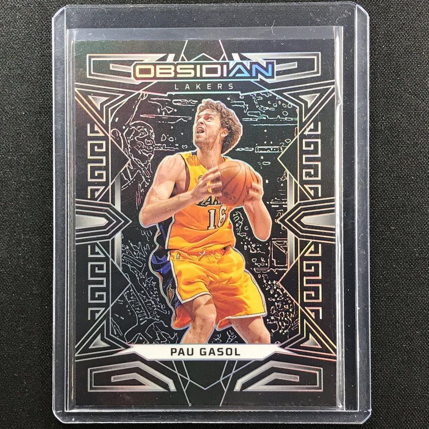 2022-23 Obsidian Pau Gasol Base Silver Prizm No 141
