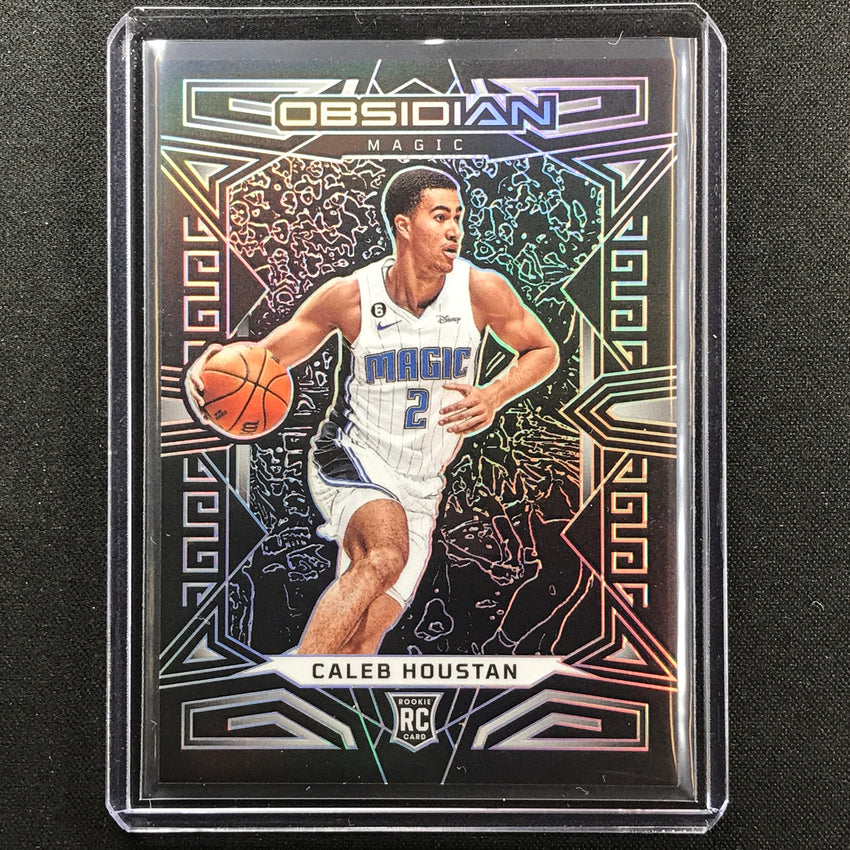 2022-23 Obsidian CALEB HOUSTAN Rookie Base Silver Prizm #155