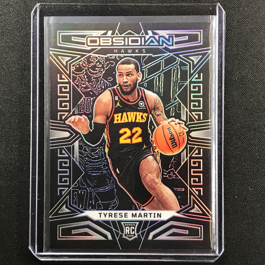 2022-23 Obsidian TYRESE MARTIN Rookie Base Silver Prizm #159