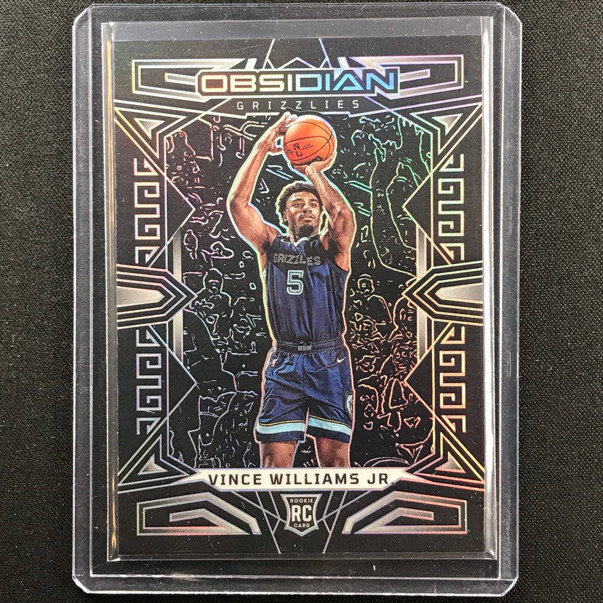 2022-23 Obsidian Vince Williams Jr. Rookie Base Silver Prizm No 194