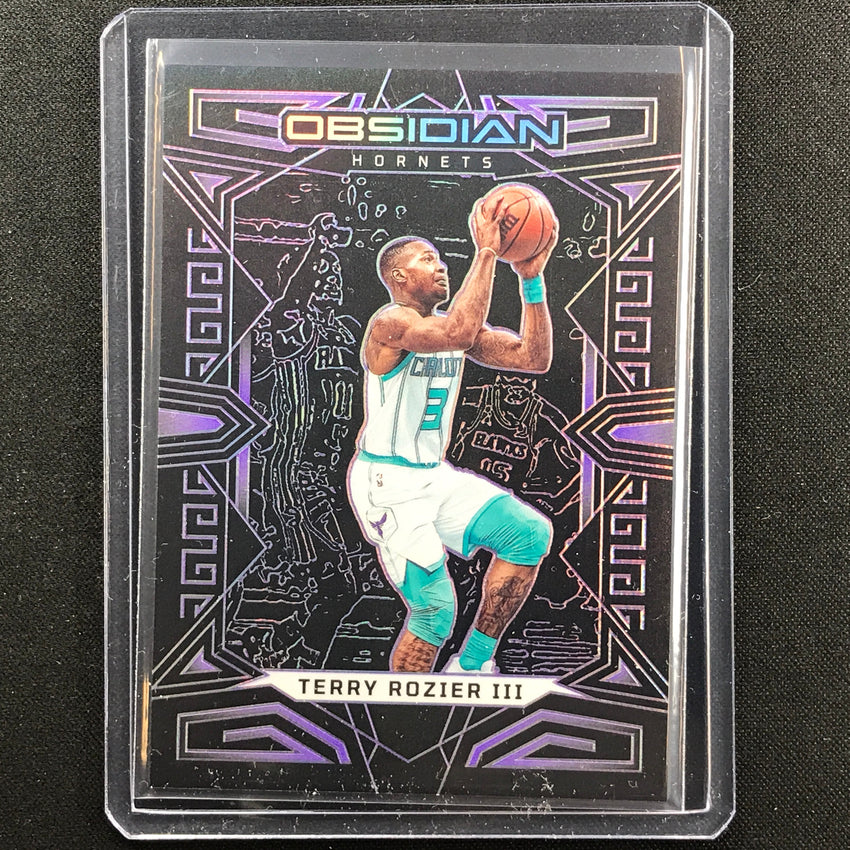 2022-23 Obsidian Terry Rozier Iii Electric Etch Purple 71/99 No 24