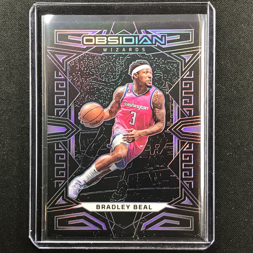 2022-23 Obsidian Bradley Beal Electric Etch Purple 86/99 No 59