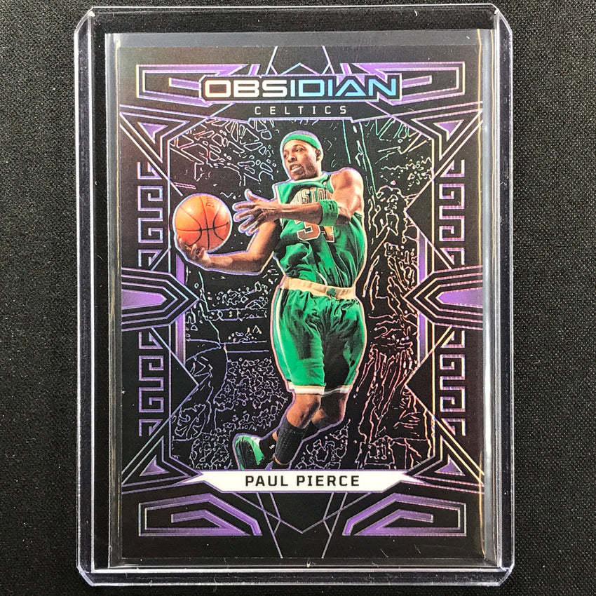 2022-23 Obsidian Paul Pierce Electric Etch Purple 8/99 No 134
