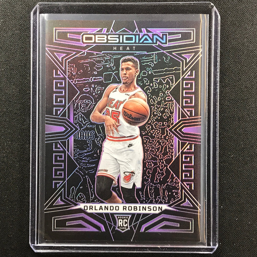 2022-23 Obsidian ORLANDO ROBINSON Rookie Electric Etch Purple 94/99 #173
