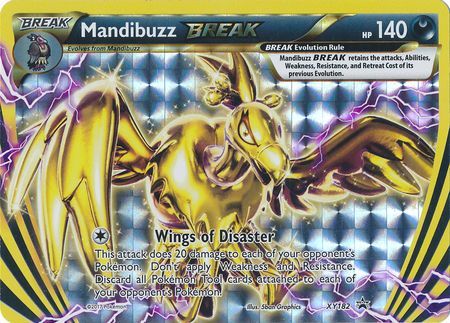 Mandibuzz Break - XY182 - Promo-Cherry Collectables