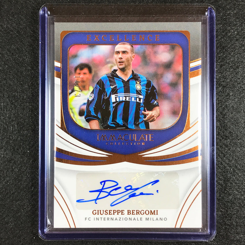 2022-23 Immaculate Giuseppe Bergomi Excellence Auto Bronze 14/73