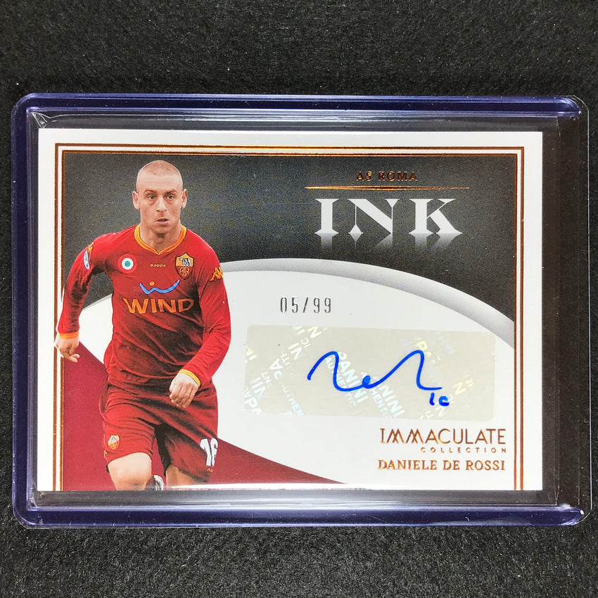 2022-23 Immaculate Danielle De Rossi Ink Auto Bronze 5/99