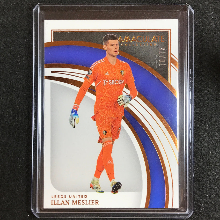 2022-23 Immaculate Illan Meslier Base Bronze 70/75