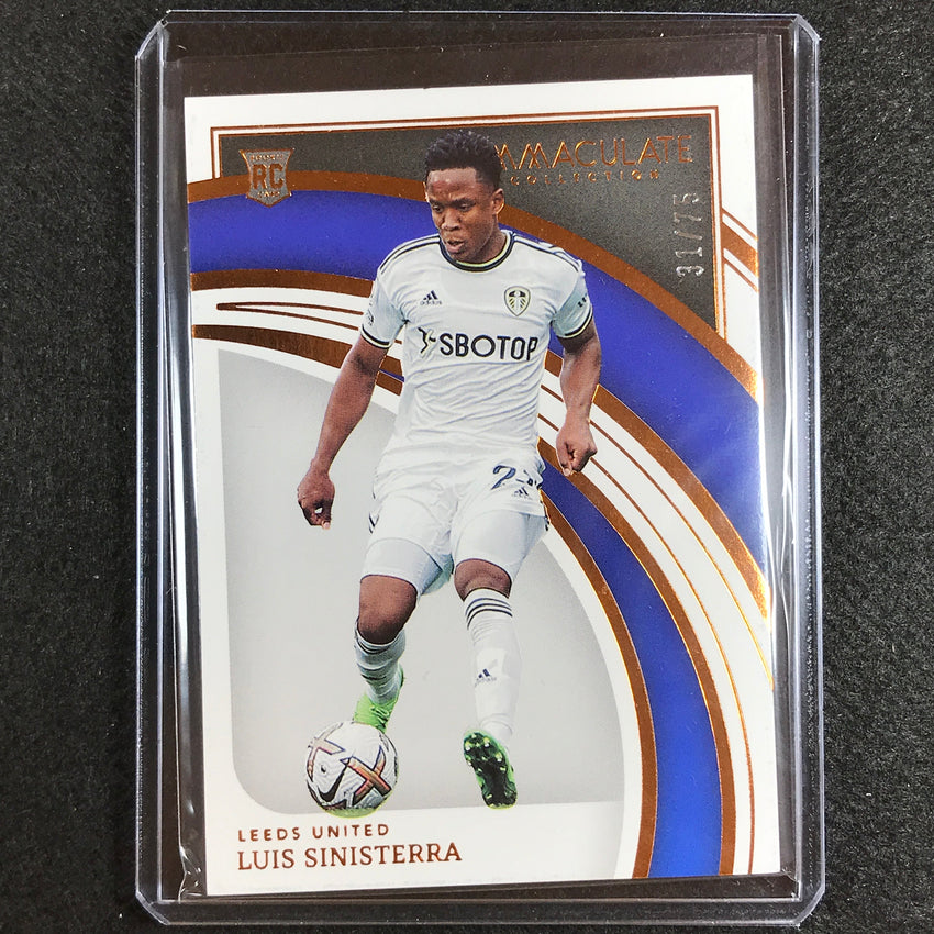 2022-23 Immaculate Luis Sinisterra Rookie Base Bronze 31/75