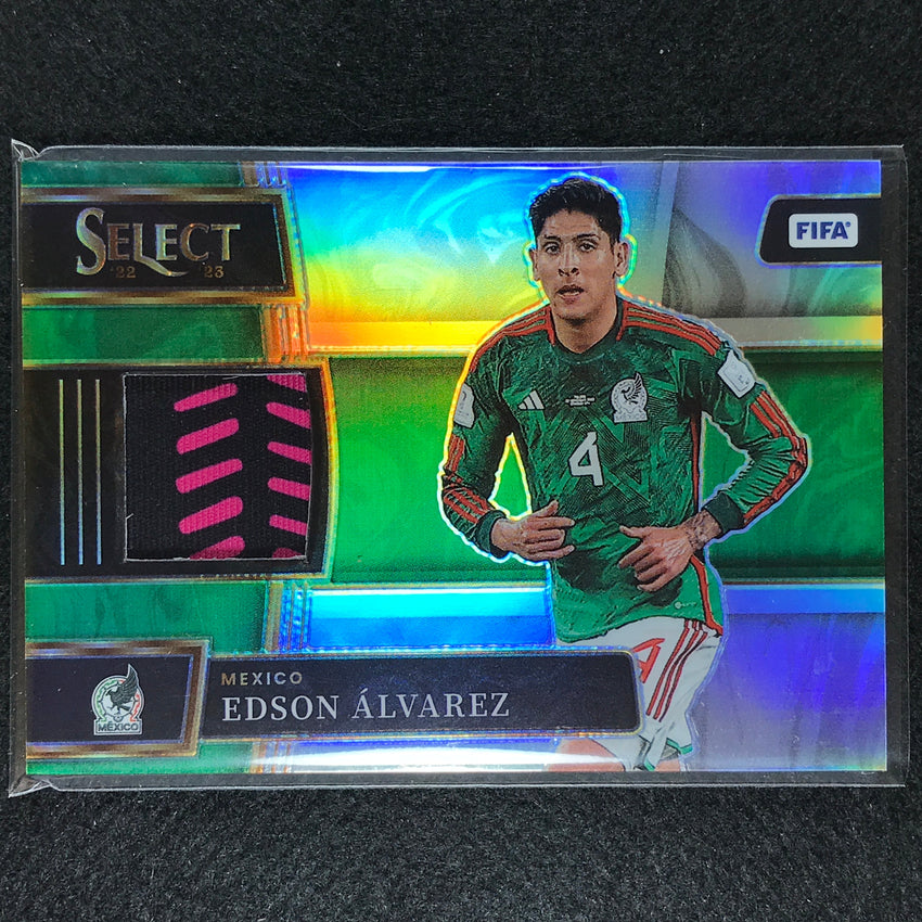2022-23 Select FIFA EDSON ALVAREZ Memorabilia Jersey Relic Silver Prizm #EAZ
