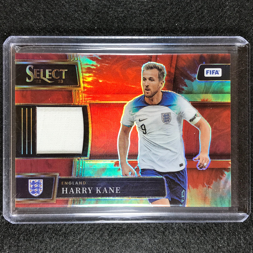 2022-23 Select FIFA HARRY KANE Memorabilia Jersey Relic Tie-Dye 14/25