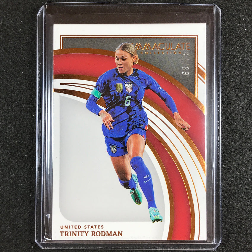 2022-23 Immaculate Trinity Rodman Base Bronze 68/75