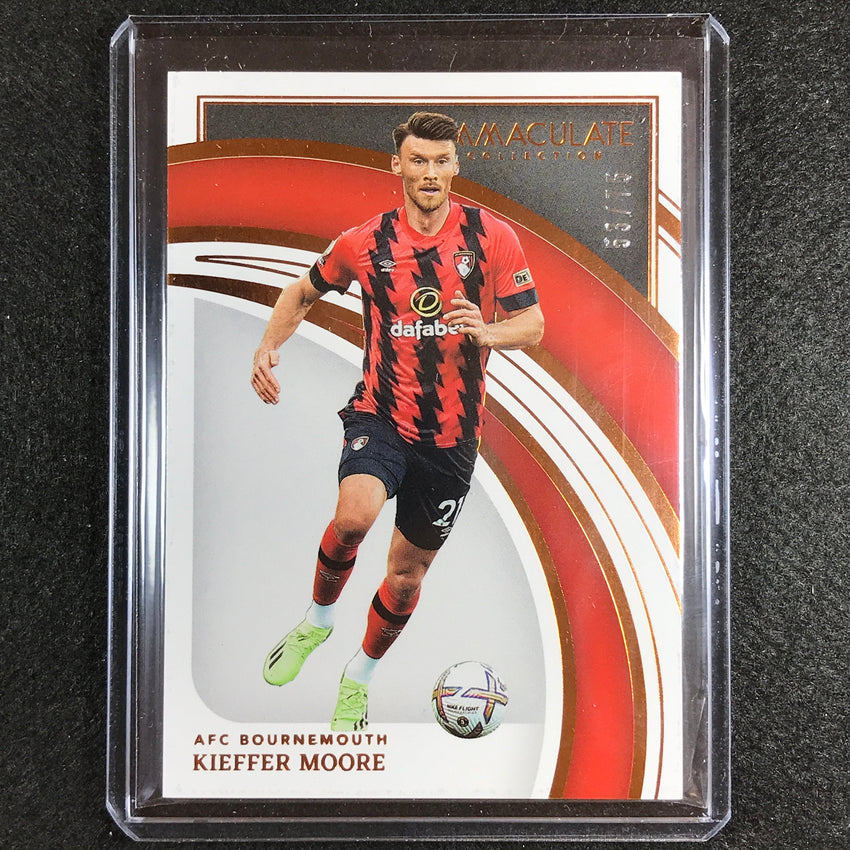 2022-23 Immaculate Kieffer Moore Base Bronze 53/75