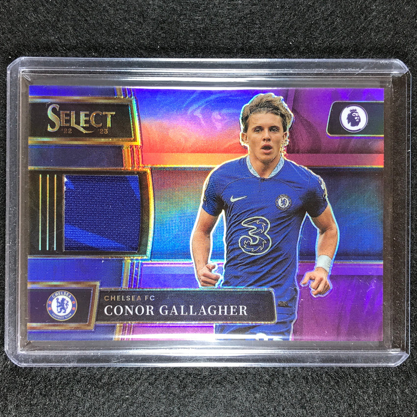 2022-23 Select Epl Conor Gallagher Select Memorabilia Relic Purple 38/49