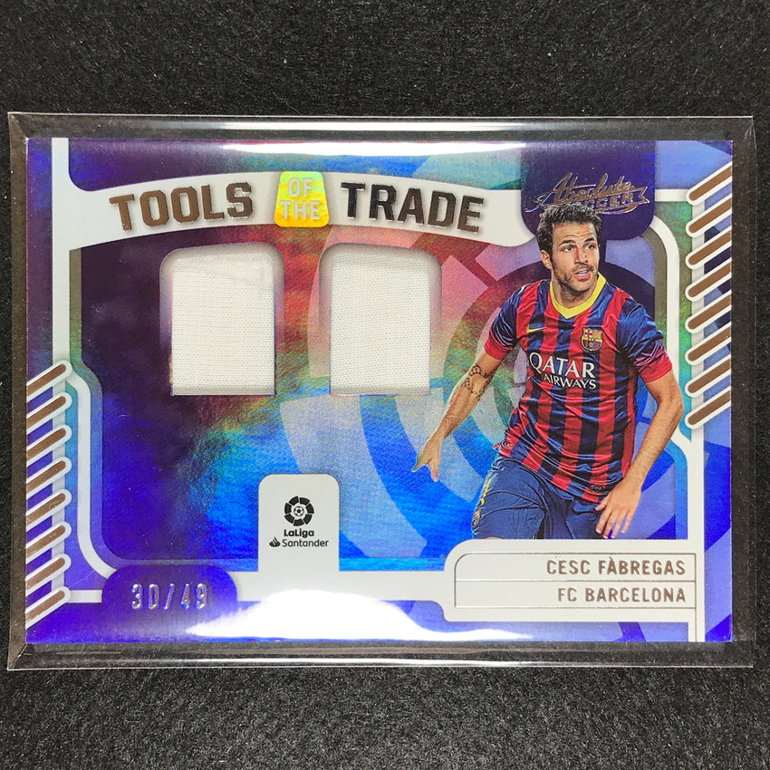 2022-23 Chronicles La Liga Cesc Fabregas Absolute Tools Of The Trade Relic 30/49