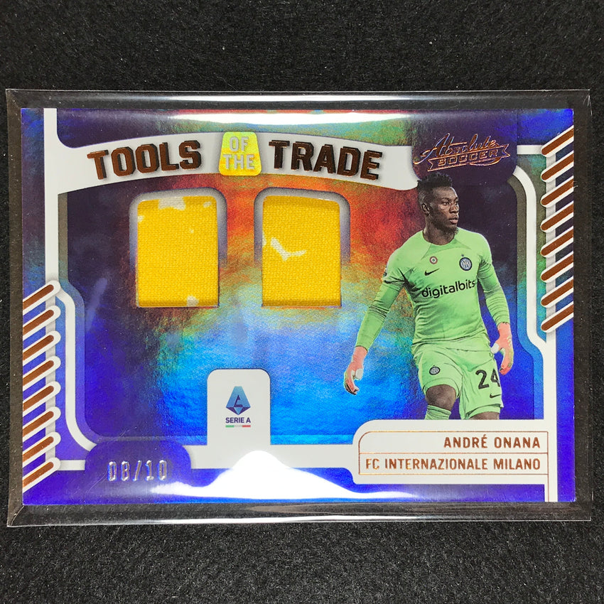 2022-23 Chronicles Serie A Andre Onana Absolute Tools Of The Trade Relic 8/10