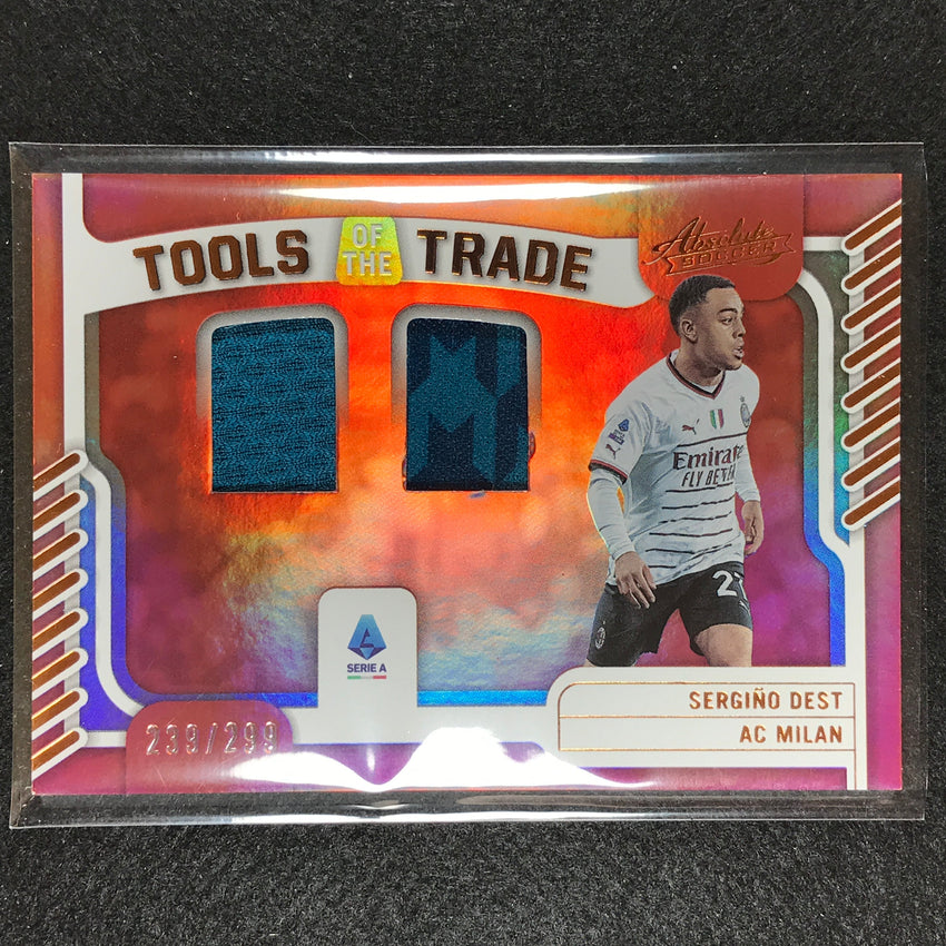 2022-23 Chronicles Serie A Sergino Dest Absolute Tools Of Trade Relic 239/299