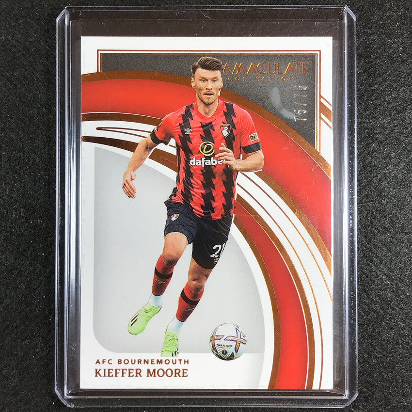 2022-23 Immaculate Kieffer Moore Base Bronze 75/75