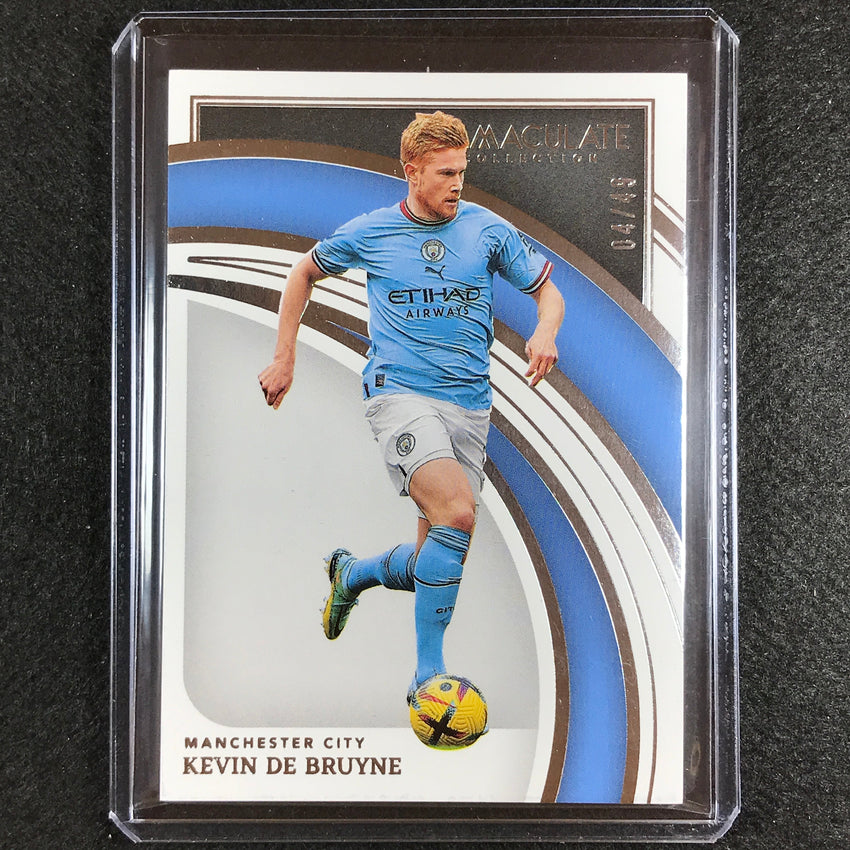 2022-23 Immaculate Kevin De Bruyne Base Silver 4/49
