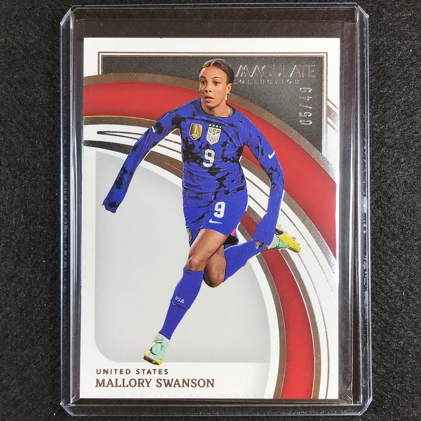 2022-23 Immaculate Mallory Swanson Base Silver 5/49