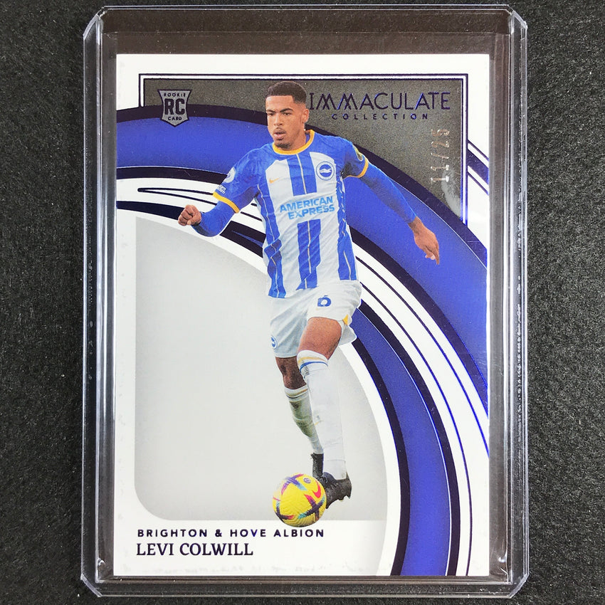 2022-23 Immaculate Levi Colwill Rookie Base Sapphire 11/25