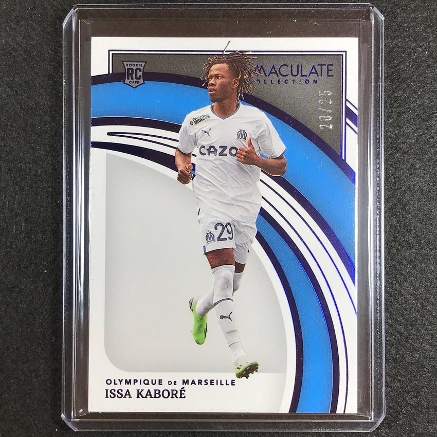 2022-23 Immaculate Issa Kabore Rookie Base Sapphire 20/25