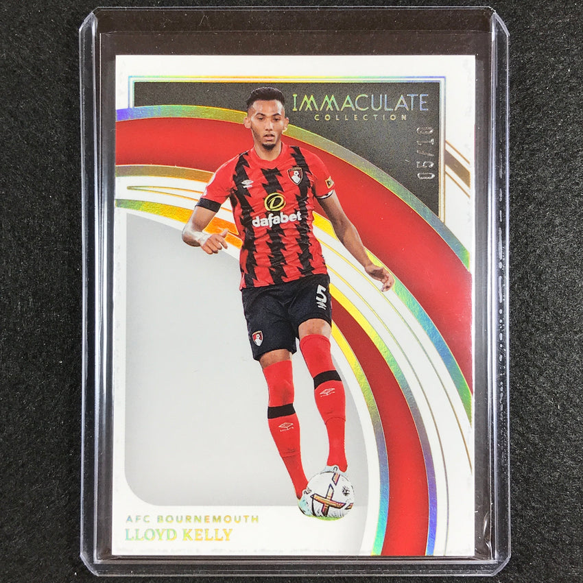 2022-23 Immaculate Lloyd Kelly Base Holo Gold 5/10