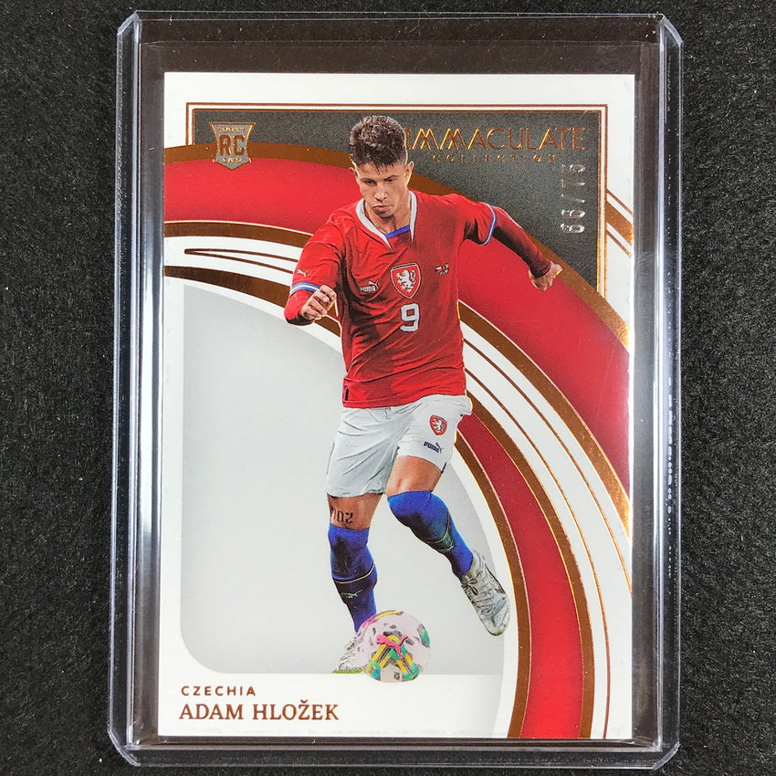 2022-23 Immaculate Adam Hlozek Rookie Base Bronze 66/75