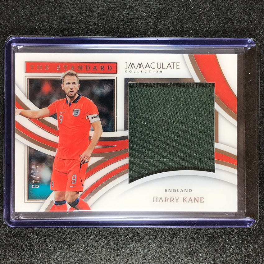 2022-23 Immaculate Harry Kane The Standard Jersey Relic Silver 41/49