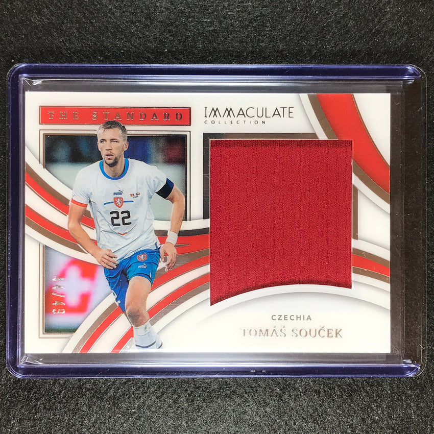 2022-23 Immaculate Tomas Soucek The Standard Jersey Relic Silver 44/49