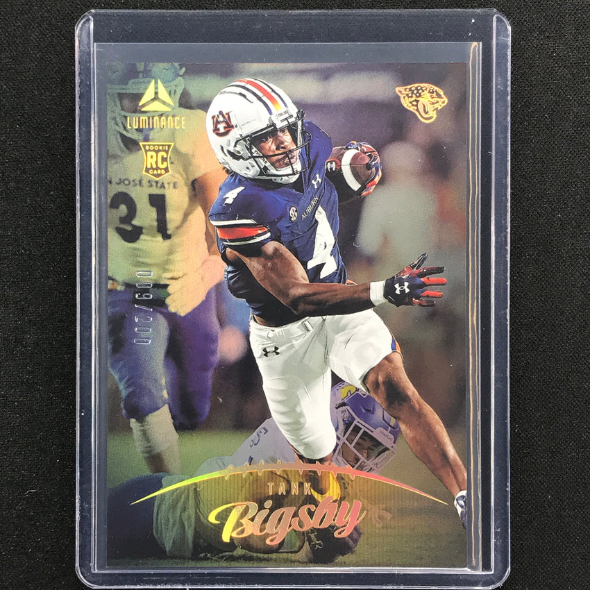 2023 Luminance NFL TANK BIGSBY Rookie Vertical Gold /200 #127