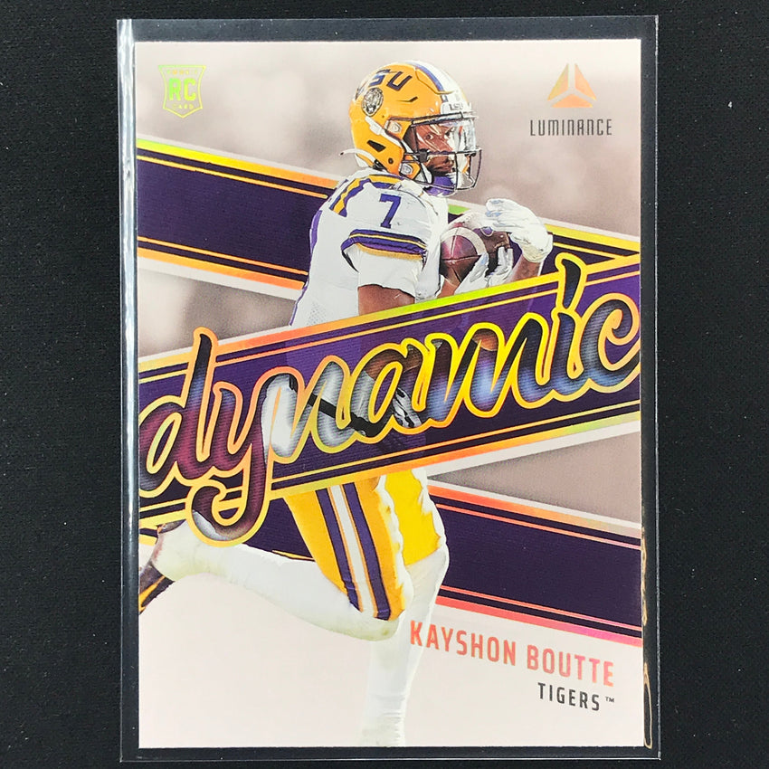 2023 Luminance Nfl Kayshon Boutte Dynamic Rookies Base No 6