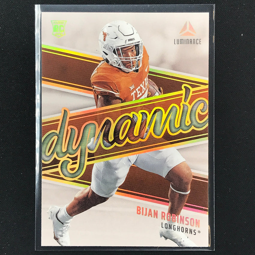 2023 Luminance Nfl Bijan Robinson Dynamic Rookies Base No 7