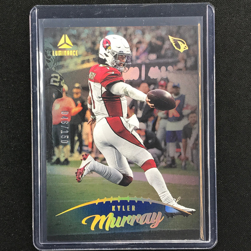 2023 Luminance Nfl Kyler Murray Vertical Blue /150 No 30