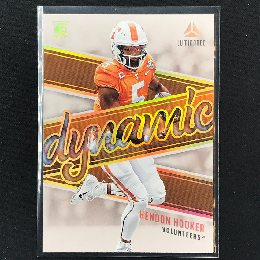 2023 Luminance Nfl Hendon Hooker Dynamic Rookies Base No 9