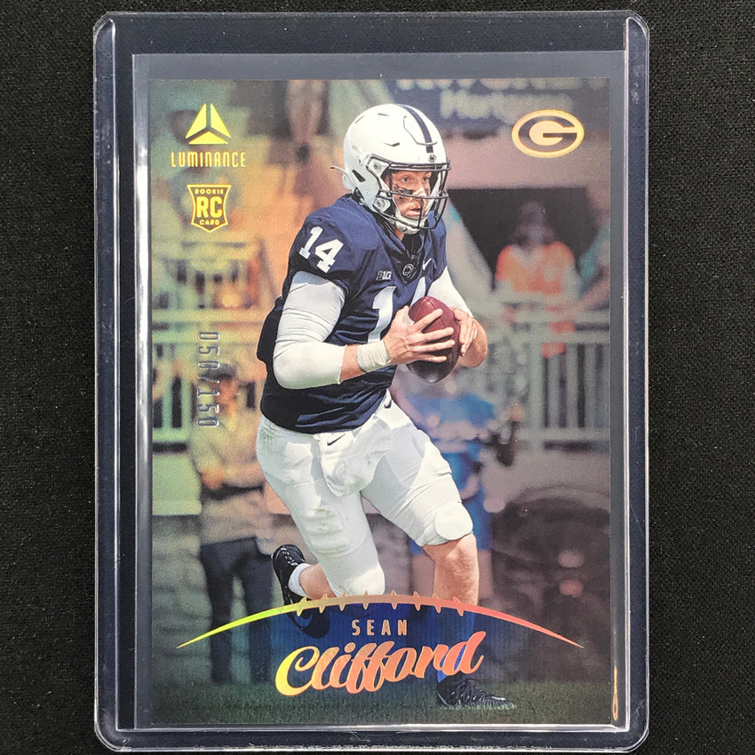 2023 Luminance NFL SEAN CLIFFORD Rookie Vertical Blue /150 #138