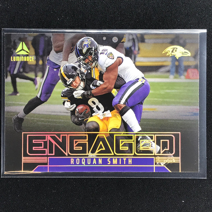2023 Luminance NFL ROQUAN SMITH Engaged Base #1