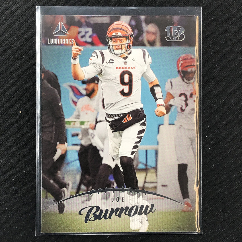 2023 Luminance NFL JOE BURROW Base Vertical #1