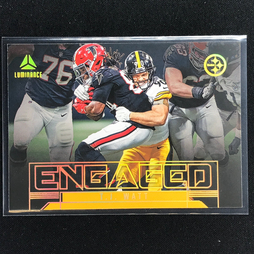 2023 Luminance Nfl T.j. Watt Engaged Base No 4