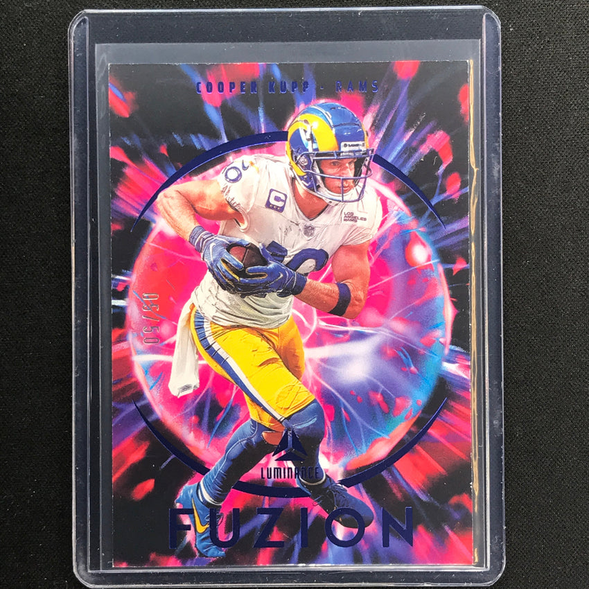 2023 Luminance Nfl Cooper Kupp Fuzion Blue 5/50