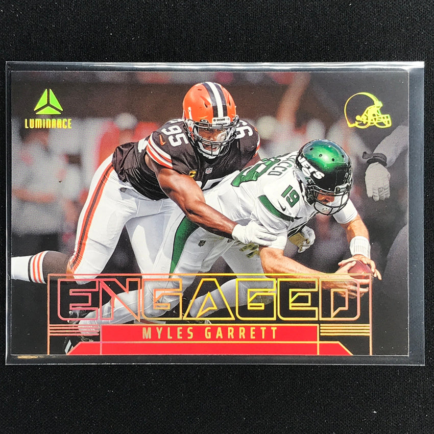 2023 Luminance NFL MYLES GARRETT Engaged Base #6