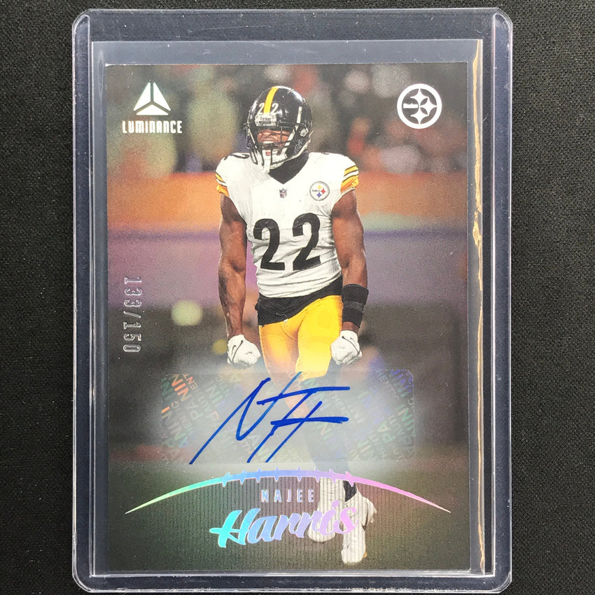 2023 Luminance Nfl Najee Harris Vertical Auto Silver 133/150