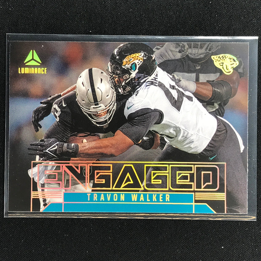 2023 Luminance Nfl Travon Walker Engaged Base No 14
