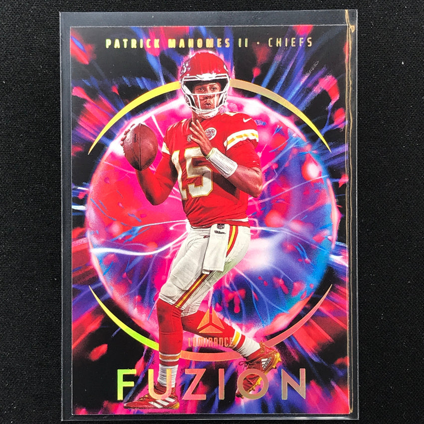2023 Luminance Nfl Patrick Mahomes Ii Fuzion Base No 2